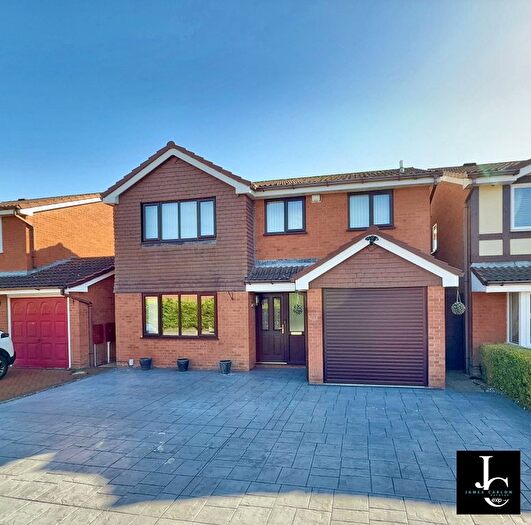 4 Bedroom Detached House For Sale In Cooke Drive, Telford, TF4