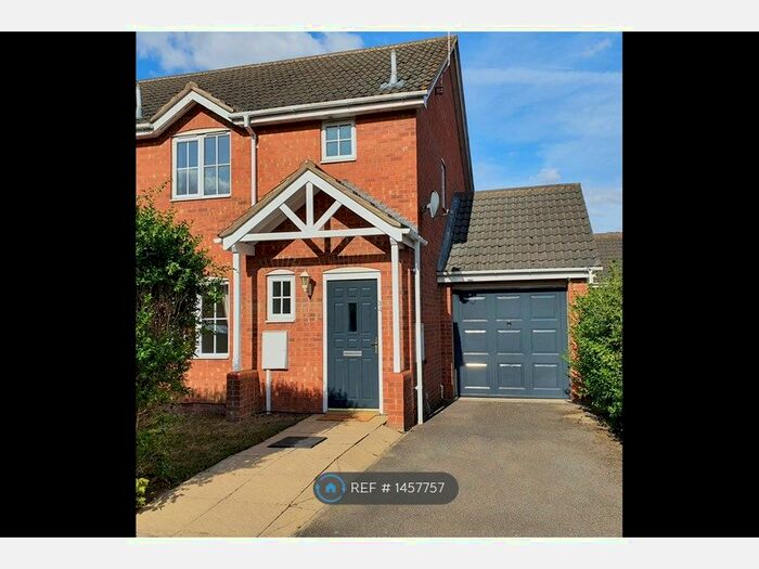 3 Bedroom End Of Terrace House To Rent In Stirling Drive, Coddington, Newark, NG24