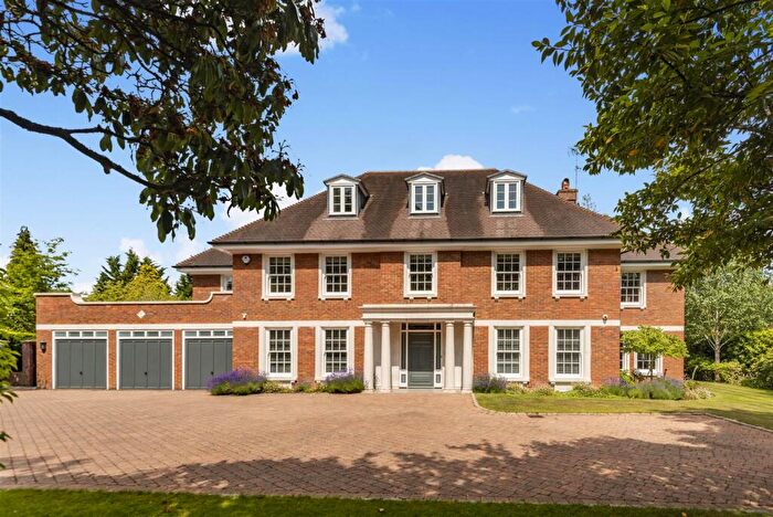 6 Bedroom House For Sale In Priory Road, Sunningdale, SL5