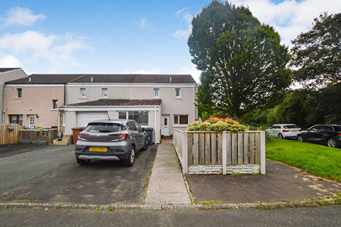 3 Bedroom End Of Terrace House For Sale In Glenleith Place, Bourtreehill South, Irvine, KA11