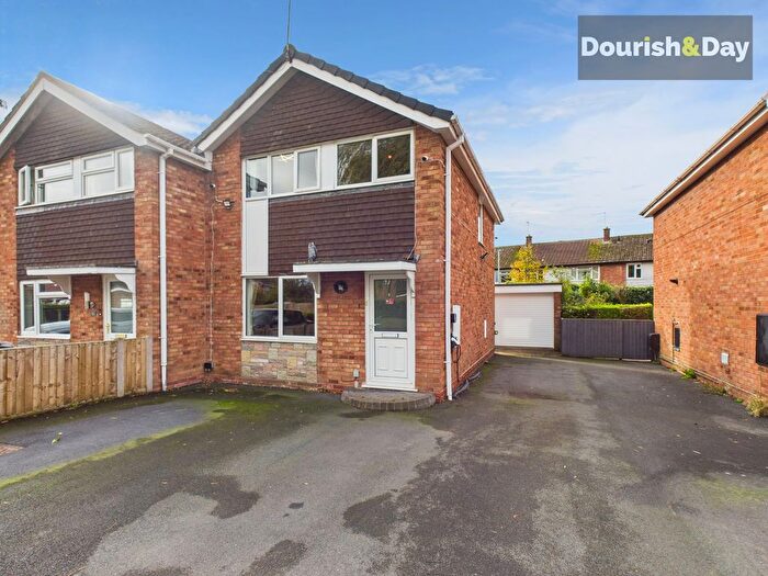 3 Bedroom Semi Detached House For Sale In Caernarvon Close, Market Drayton, TF9