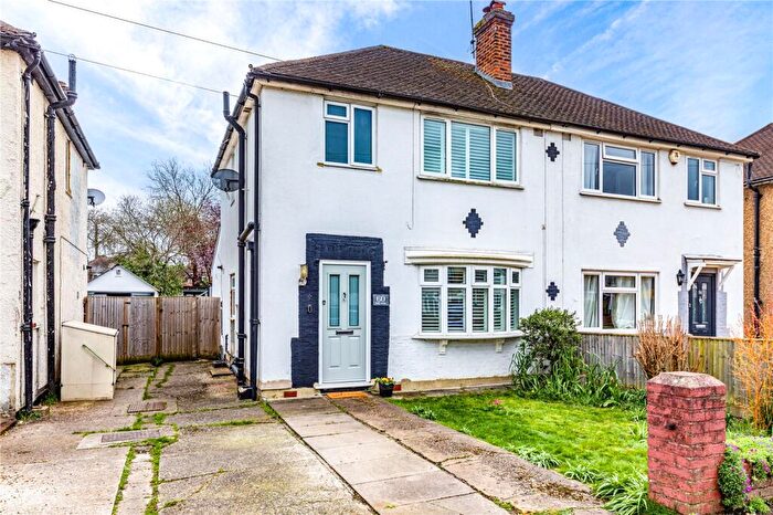 3 Bedroom Semi Detached House For Sale In Holly Avenue, New Haw, Addlestone, Surrey, KT15
