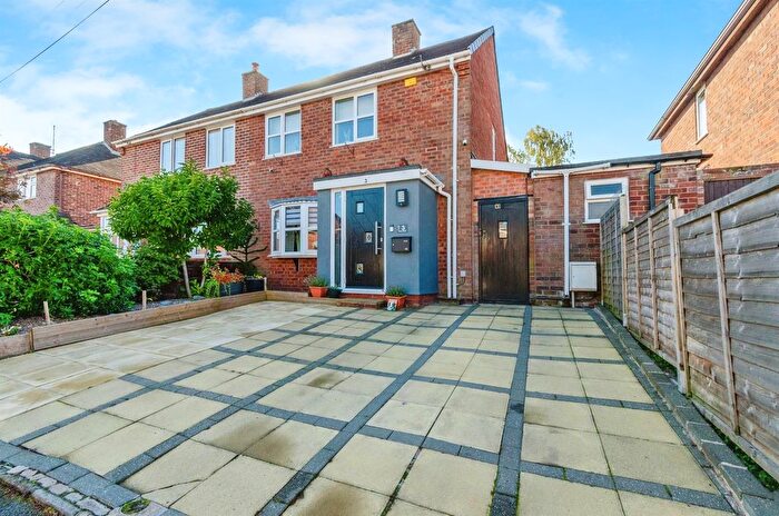 2 Bedroom Semi-Detached House For Sale In Abbotsfield, Cannock, WS11