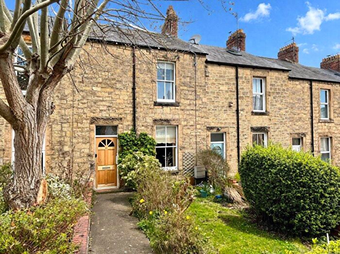 2 Bedroom Terraced House For Sale In Windsor Terrace, Hexham, Northumberland, NE46
