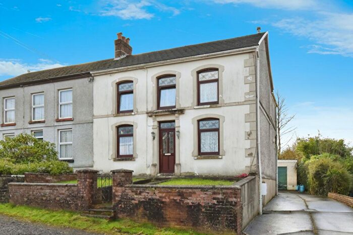 3 Bedroom Semi-Detached House For Sale In Llwynhen Road, Cwmgors, Ammanford, Neath Port Talbot, SA18