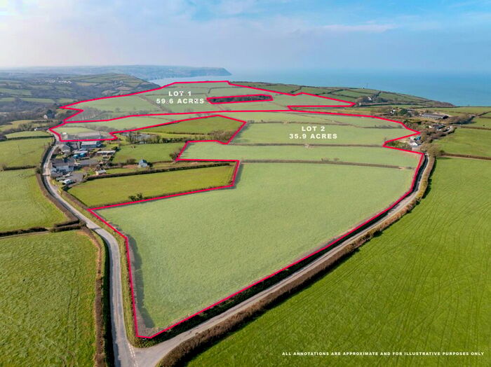 Farm Land For Sale In Morfa Uchaf, Llangrannog, SA44