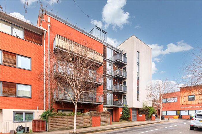 2 Bedroom Flat To Rent In Bemerton Street, Islington, N1