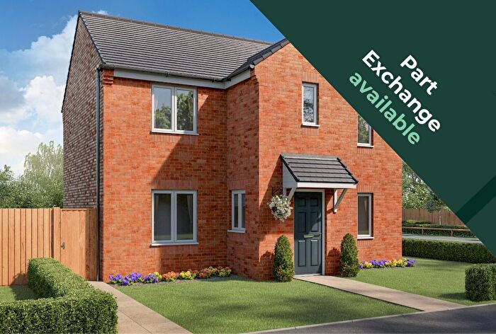 4 Bedroom Detached House For Sale In "Carlow" At Poppy Fields, Mareham Road, Horncastle, LN9