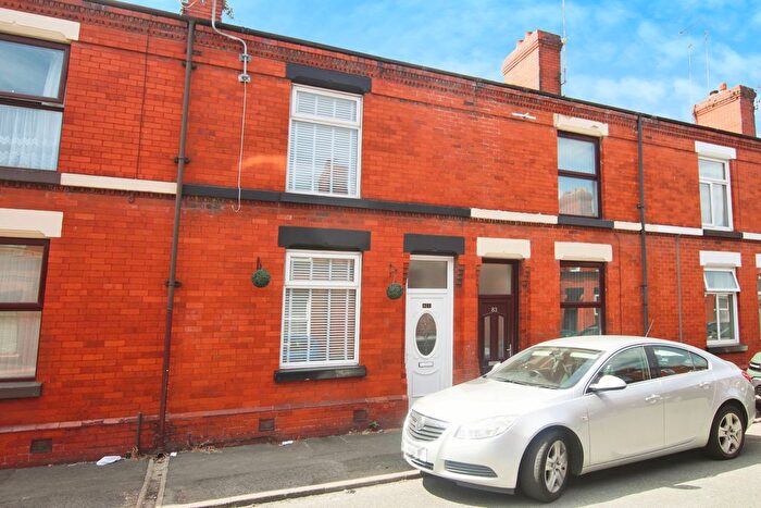 2 Bedroom Terraced House To Rent In Harris Street, St Helens, WA10