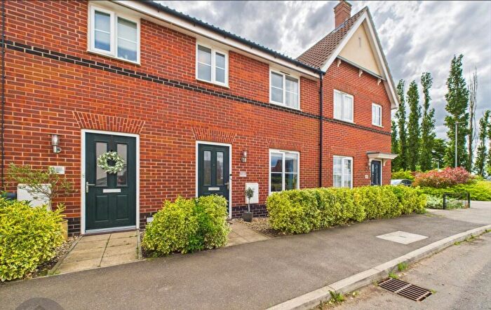 3 Bedroom Terraced House To Rent In Hall Lane, Elmswell, Bury St. Edmunds, IP30