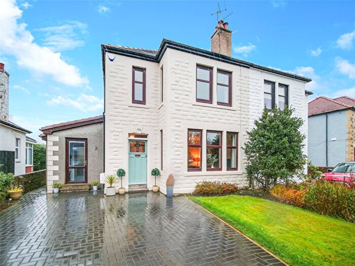 3 Bedroom Semi Detached House For Sale In Bank Street, Irvine, North Ayrshire, KA12