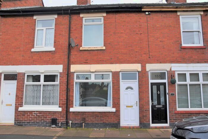 2 Bedroom Terraced House To Rent In Brocksford Street, Fenton, Stoke-On-Trent, ST4