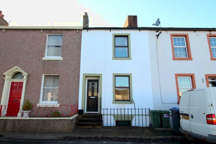 2 Bedroom Terraced House To Rent In Church Street, Wigton, Cumbria, CA7