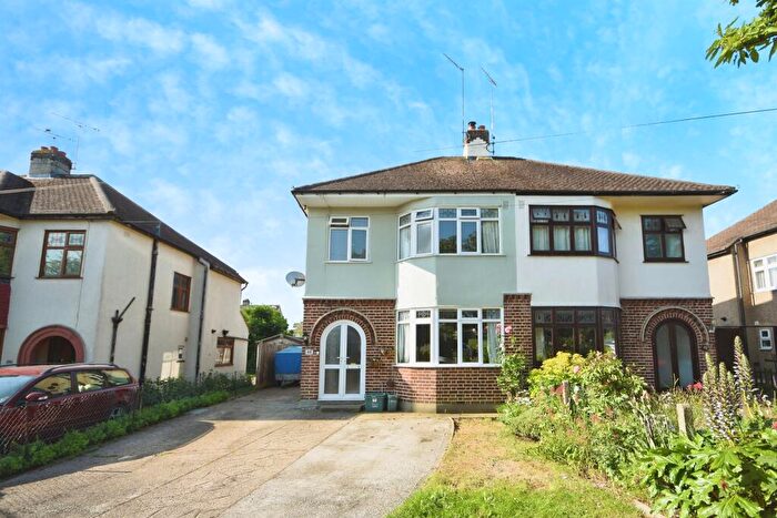 3 Bedroom Semi-Detached House For Sale In Third Avenue, Chelmsford, CM1