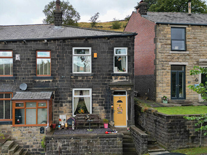3 Bedroom End Of Terrace House For Sale In Fairview Littleborough, OL15