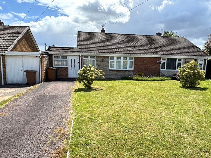 2 Bedroom Semi Detached Bungalow For Sale In Castle Drive, Willenhall, WV12