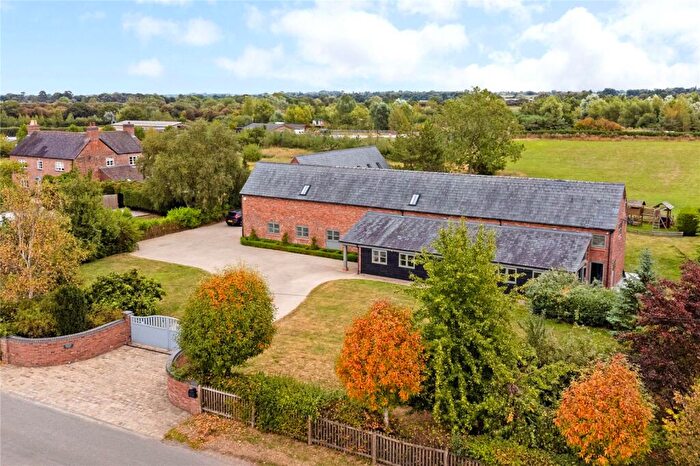 5 Bedroom Detached House For Sale In Coole Lane, Newhall, Nantwich, Cheshire, CW5
