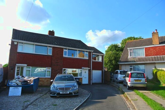 4 Bedroom Semi-Detached House To Rent In Boverton Avenue, Brockworth, Gloucester, GL3