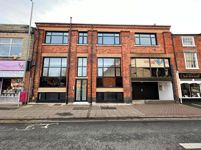 2 Bedroom Apartment To Rent In Baxter Gate, Loughborough, LE11