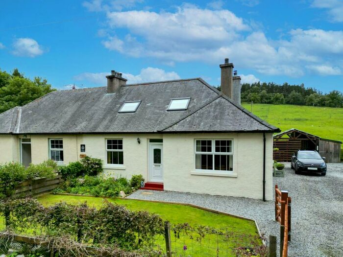 3 Bedroom Semi-Detached House For Sale In Drumin Cottages, Glenlivet, AB37