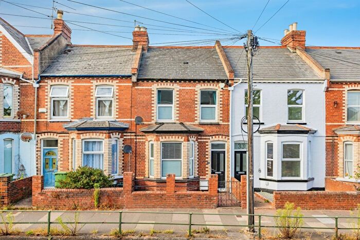 2 Bedroom Terraced House For Sale In East Wonford Hill, Exeter, EX1