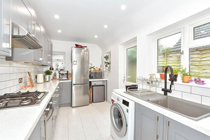3 Bedroom Terraced House For Sale In Athelstan Road, Folkestone, Kent, CT19