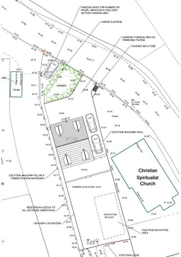 3 Bedroom Land For Sale In Plot With Planning Behind, Peniel Green Road, Llansamlet, Swansea, SA7