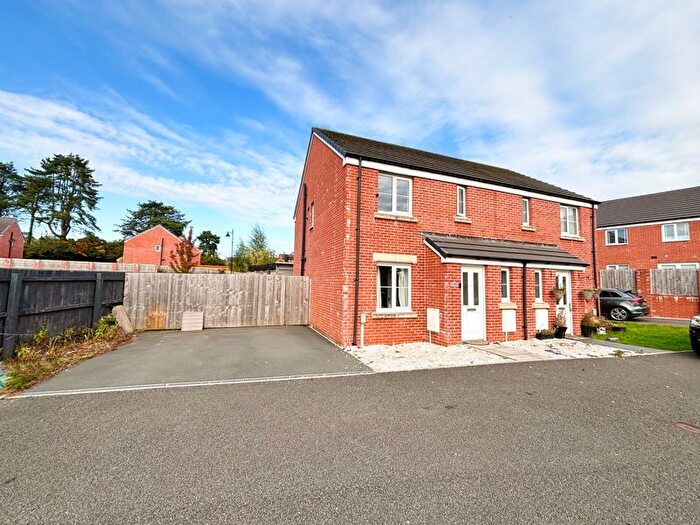 3 Bedroom Semi-Detached House For Sale In Llys Ceirios, Coity, Bridgend, CF35