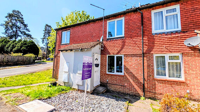2 Bedroom Terraced House For Sale In Grafton Close, Whitehill, Hampshire, GU35