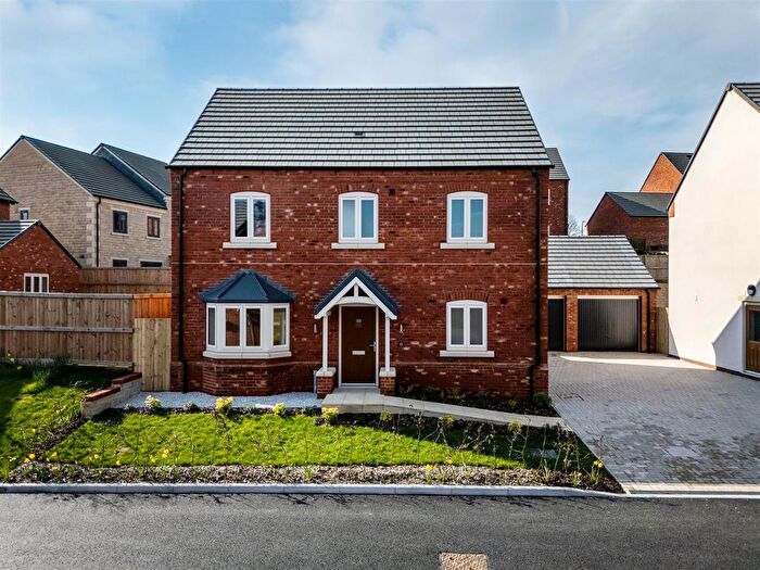 4 Bedroom Detached House For Sale In Plot, Pearsons Wood View, Wessington Lane, South Wingfield, DE55