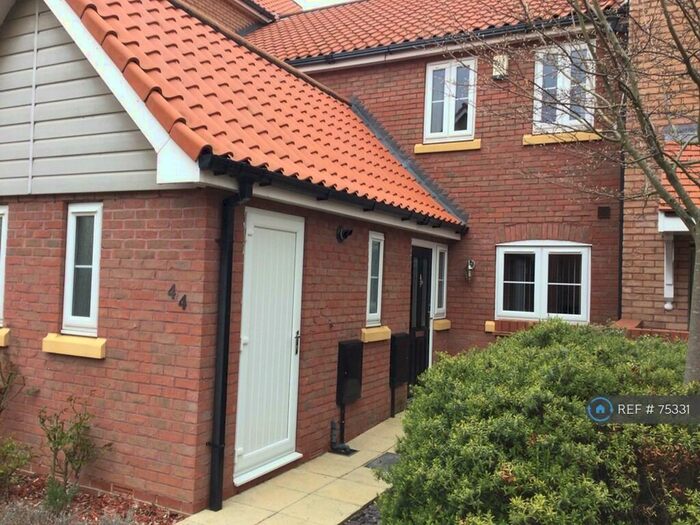 2 Bedroom Terraced House To Rent In The Quays, Burton Waters, Lincoln, LN1