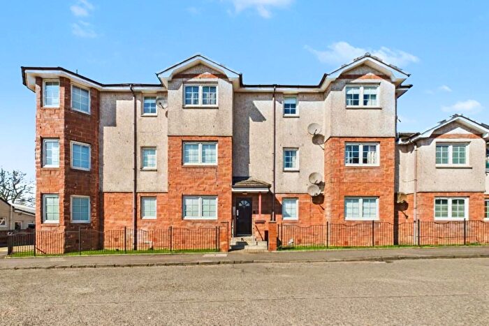 2 Bedroom Flat For Sale In Market Road, Carluke, ML8