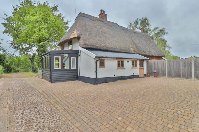 1 Bedroom Cottage For Sale In Water Lane, Rickinghall, Diss, IP22