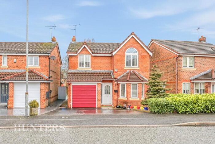 4 Bedroom Detached House For Sale In Riverstone Bridge, Littleborough, OL15