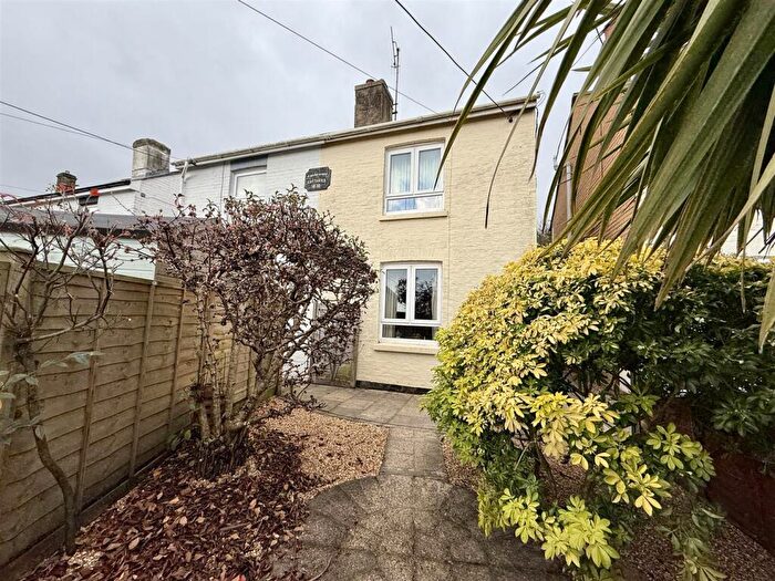 2 Bedroom Semi-Detached House For Sale In West Street, Brading, PO36