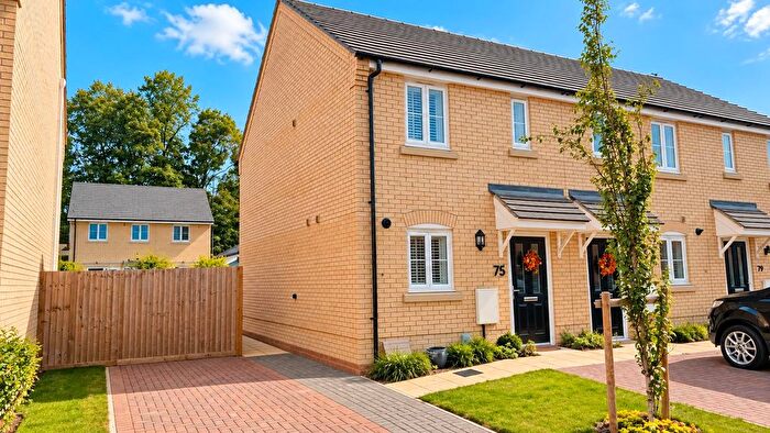 2 Bedroom End Of Terrace House For Sale In Glebe Drive, Exning, Newmarket, CB8