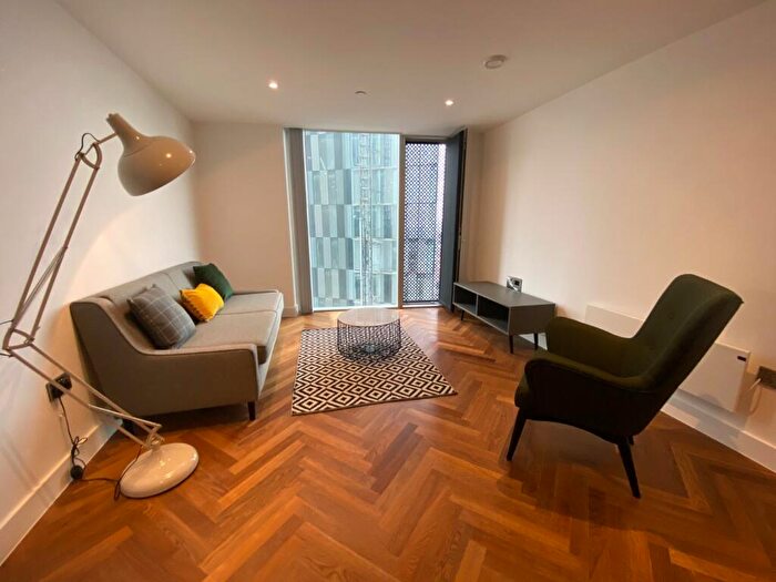 2 Bedroom Flat To Rent In South Tower, Deansgate Square, Owen Street, Manchester, M15