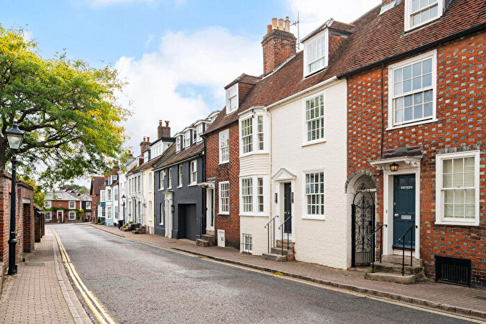 3 Bedroom Terraced House For Sale In Captains Row, Lymington, SO41