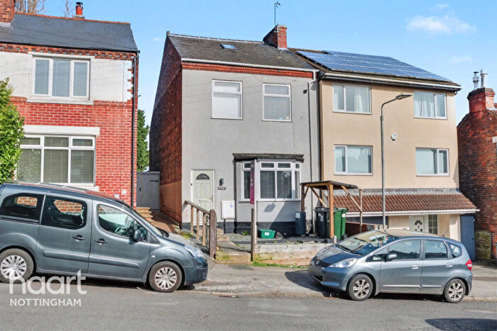 1 Bedroom Detached House To Rent In Robinson Road, Nottingham, NG3