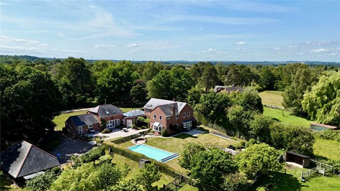 6 Bedroom Detached House For Sale In Canada Common, West Wellow, Romsey, Hampshire, SO51