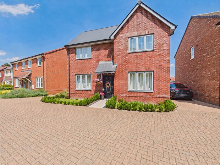 4 Bedroom Detached House For Sale In Fiske Avenue, Halstead, CO9