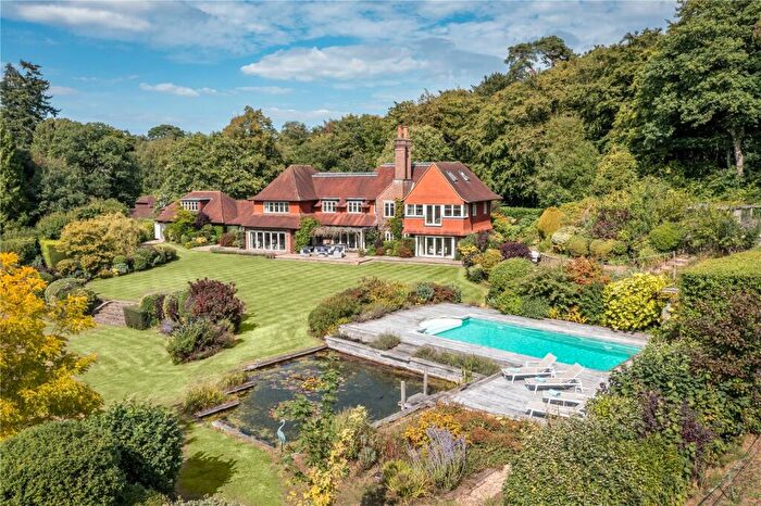 8 Bedroom Detached House For Sale In Leith Hill Road, Abinger Common, Dorking, Surrey, RH5