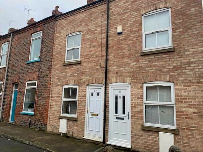 2 Bedroom Terraced House To Rent In Stamford Street East, Leeman Road, YO26