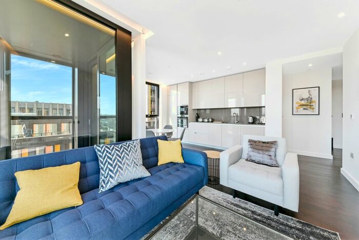 2 Bedroom Flat To Rent In Madeira Tower, The Residence, Nine Elms, SW11