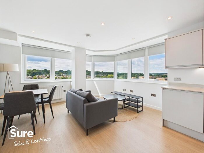 1 Bedroom Apartment To Rent In Hamilton House, Marlowes, Hemel Hempstead, Hertfordshire, HP1