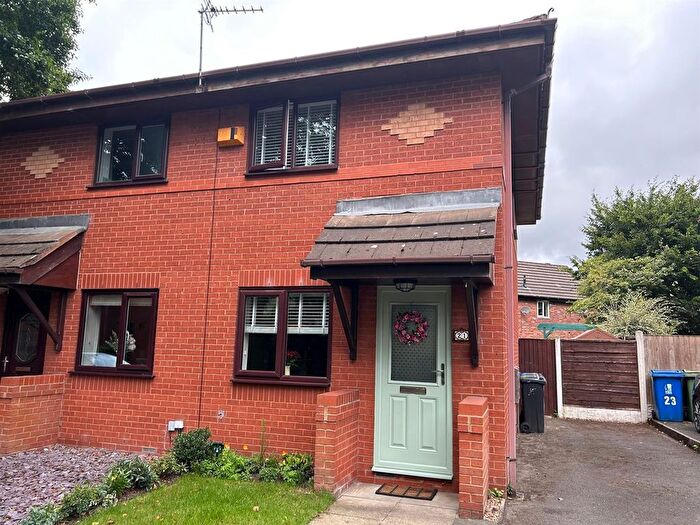 2 Bedroom Semi-Detached House For Sale In Carders Close, Leigh, WN7