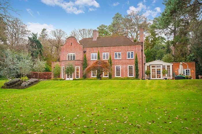 5 Bedroom Detached House To Rent In Callow Hill, Virginia Water, Surrey, GU25