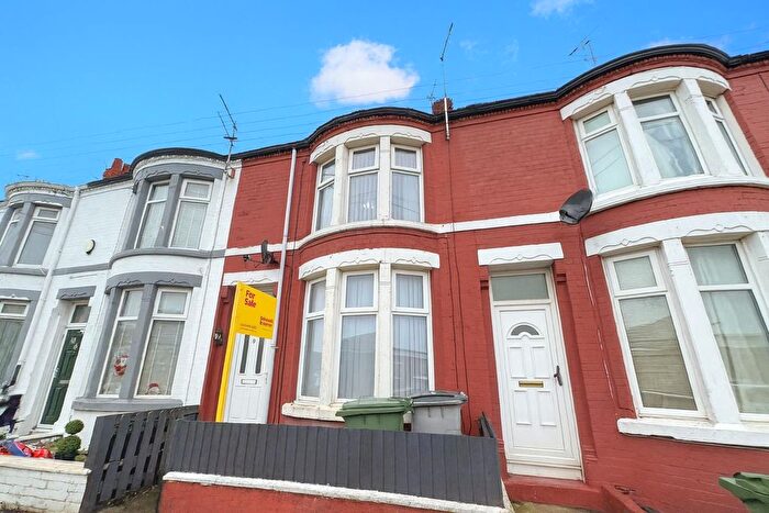 2 Bedroom Terraced House For Sale In Park Road, Wallasey, CH44
