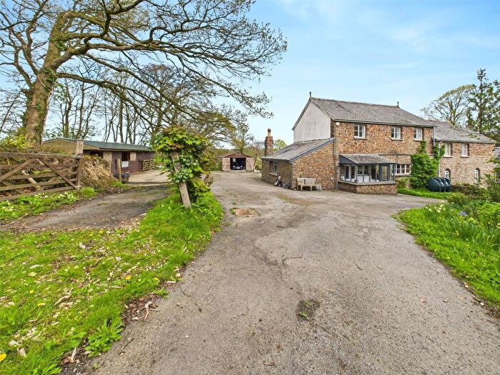 7 Bedroom Detached House For Sale In Holsworthy, Devon, EX22