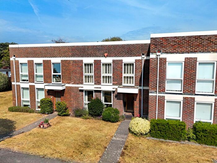 3 Bedroom Terraced House For Sale In Milford Court, Milford On Sea, Lymington, SO41